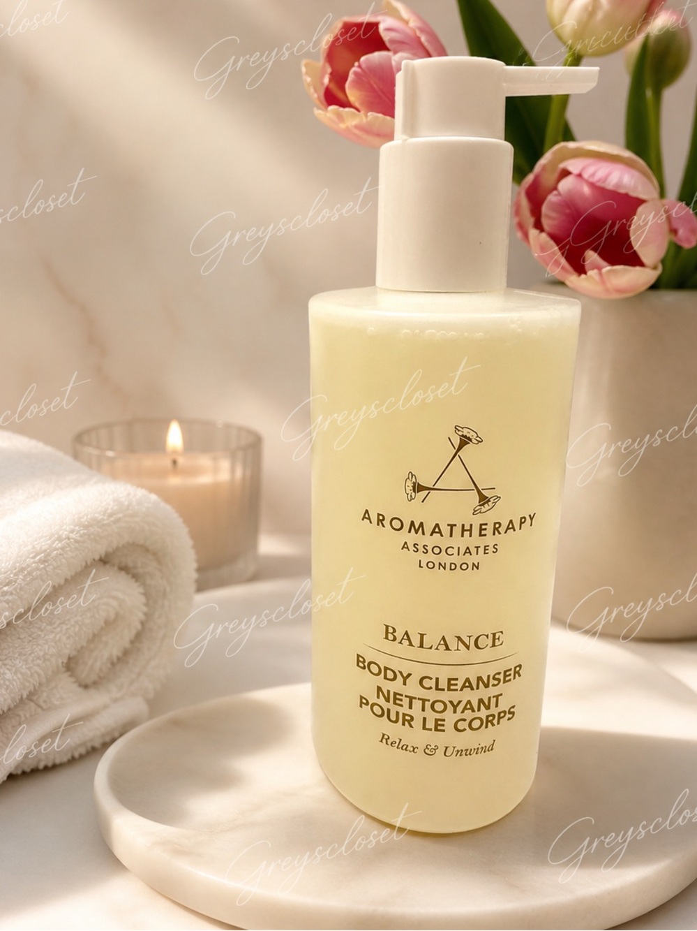 AROMATHERAPY ASSOCIATES LONDON BALANCE BODY CLEANSER 300ml/10 oz.